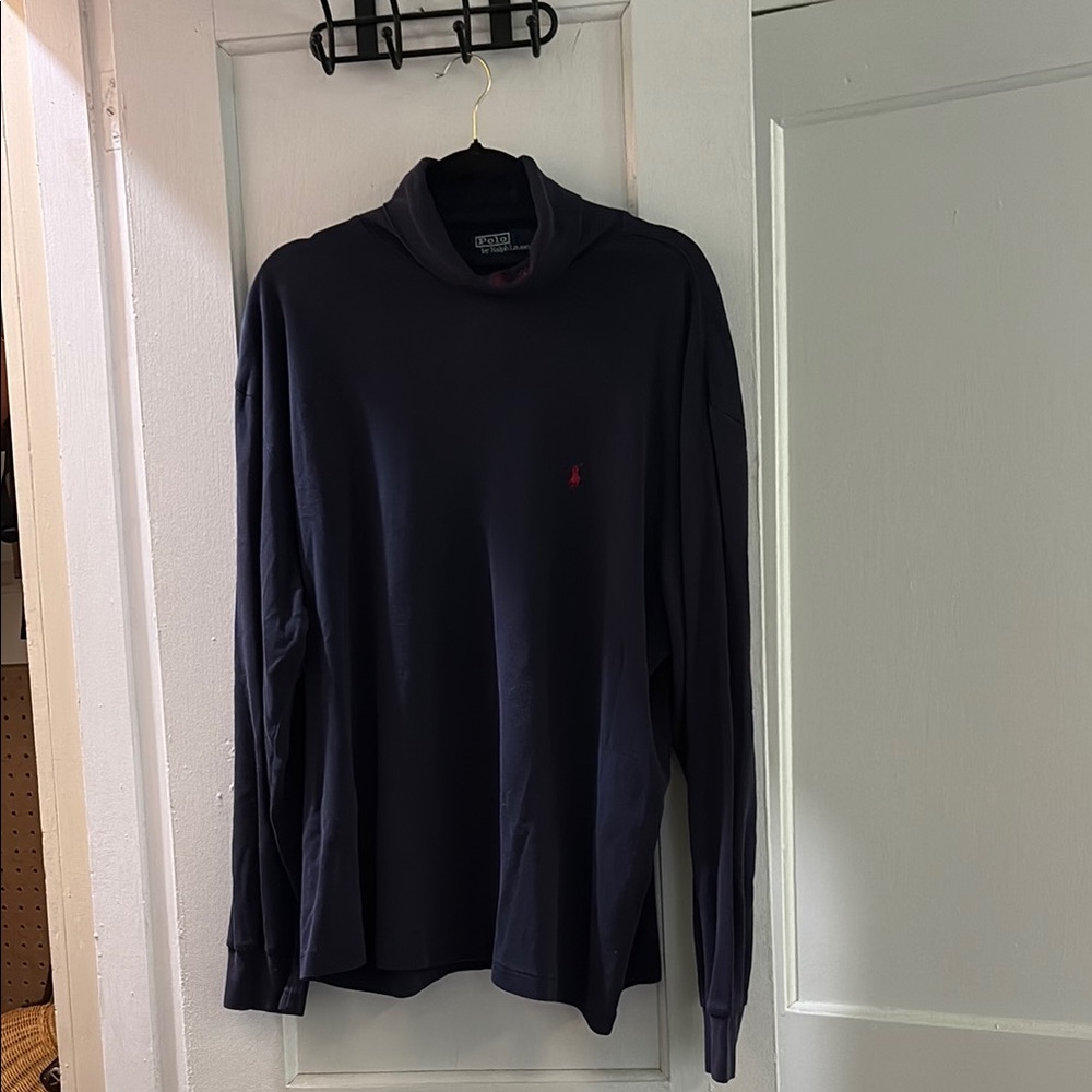 Sea Island Turtle Neck Crew
